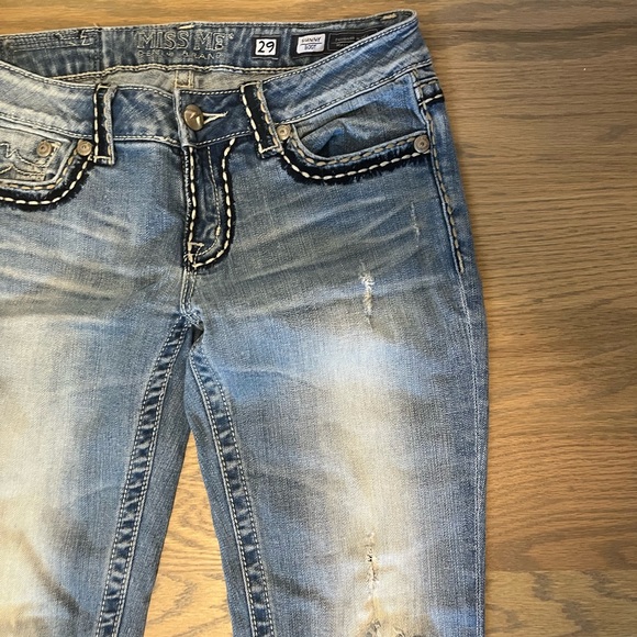 Miss me Sunny boot Jeans size 29 - Picture 4 of 10